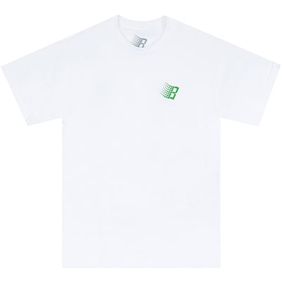 Bronze VX B Logo Tee white