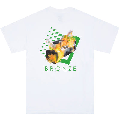 Bronze VX B Logo Tee white