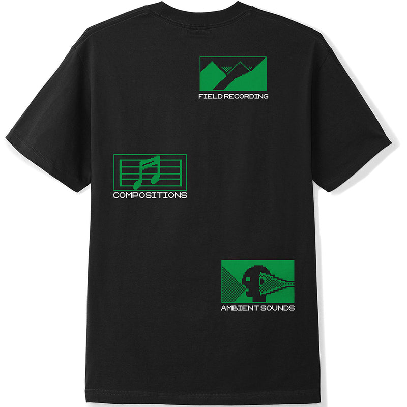 Butter Goods Ambient Sounds Tee Black
