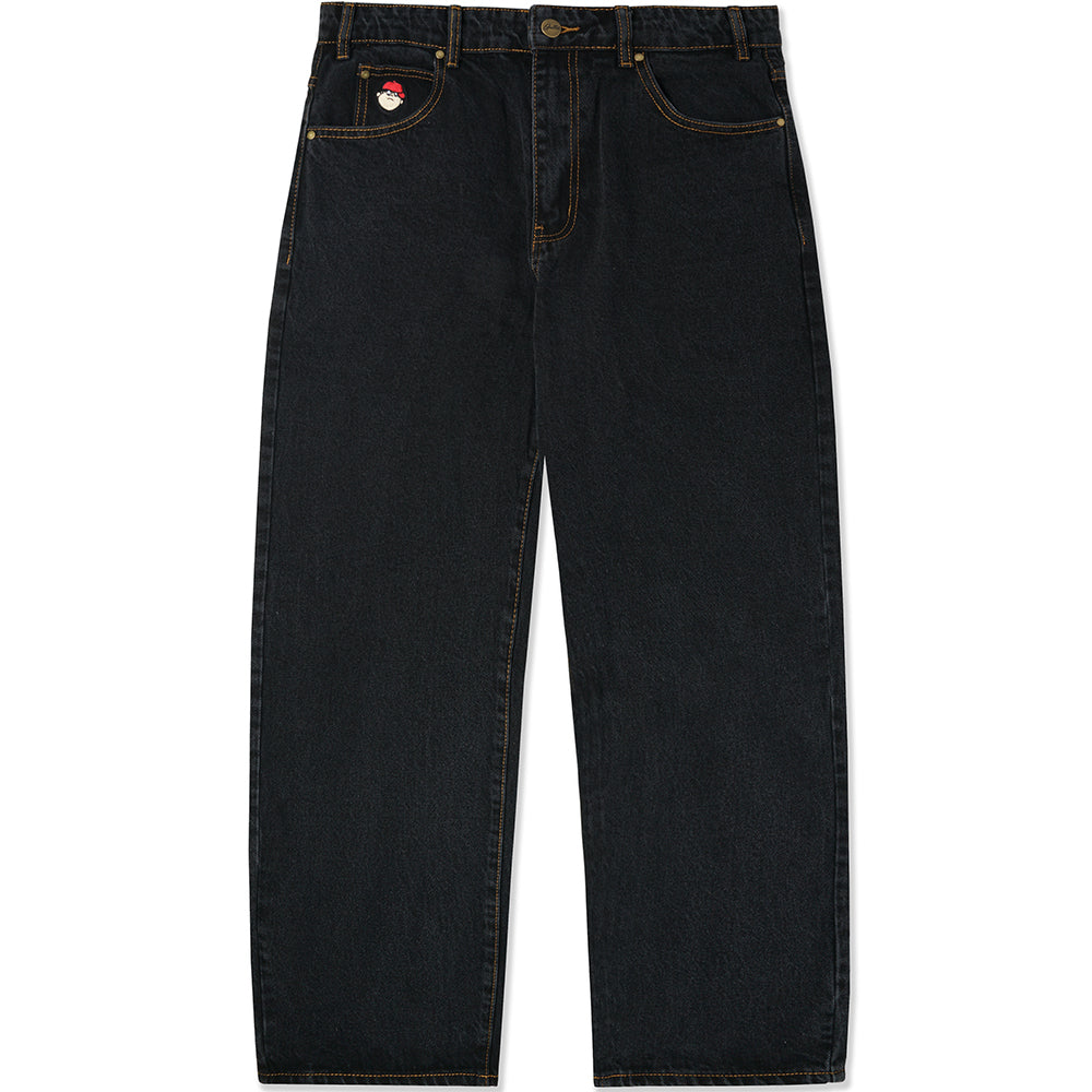 Butter Goods Philly Santosuosso Denim Pants washed black Note Shop