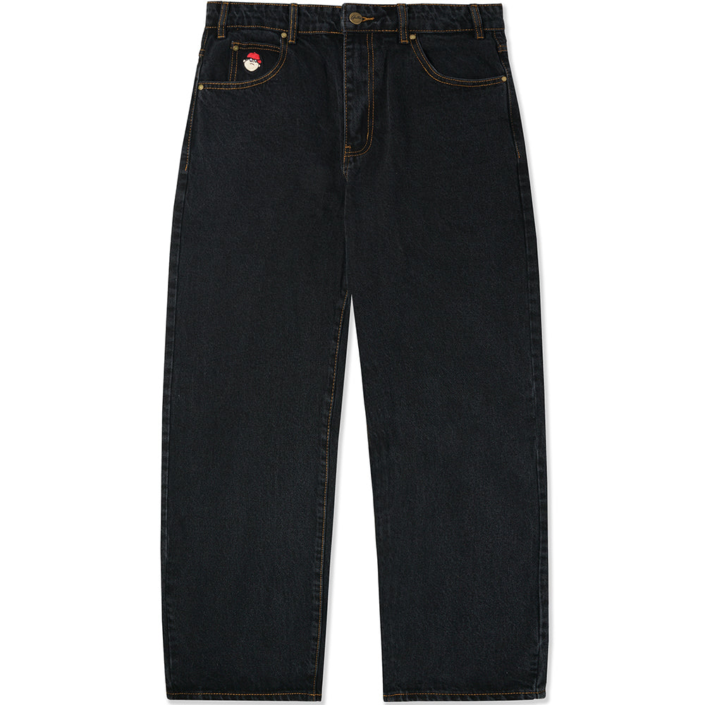 Butter Goods Philly Santosuosso Denim Pants washed black