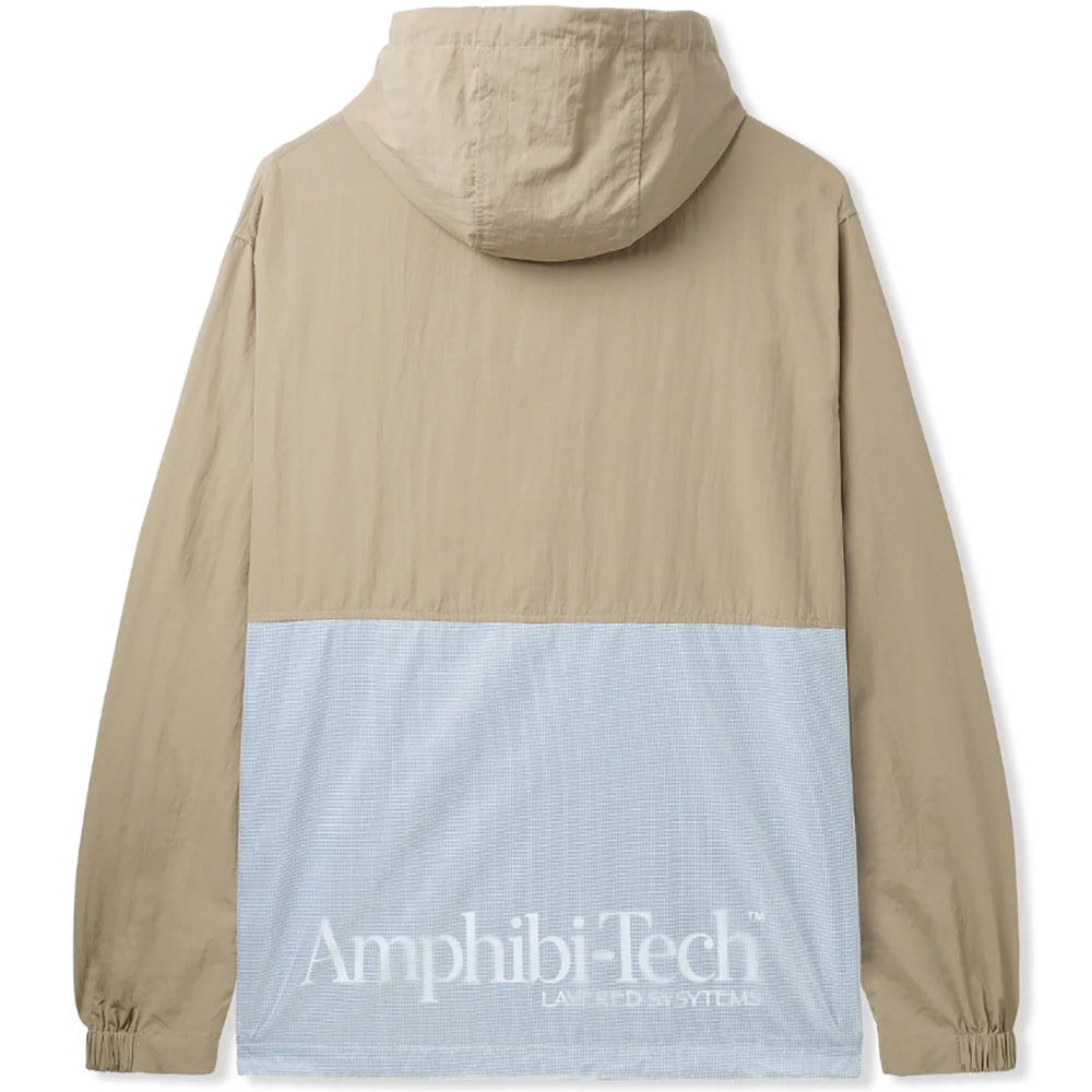 Butter Goods Ripstop Paneled Jacket Tan