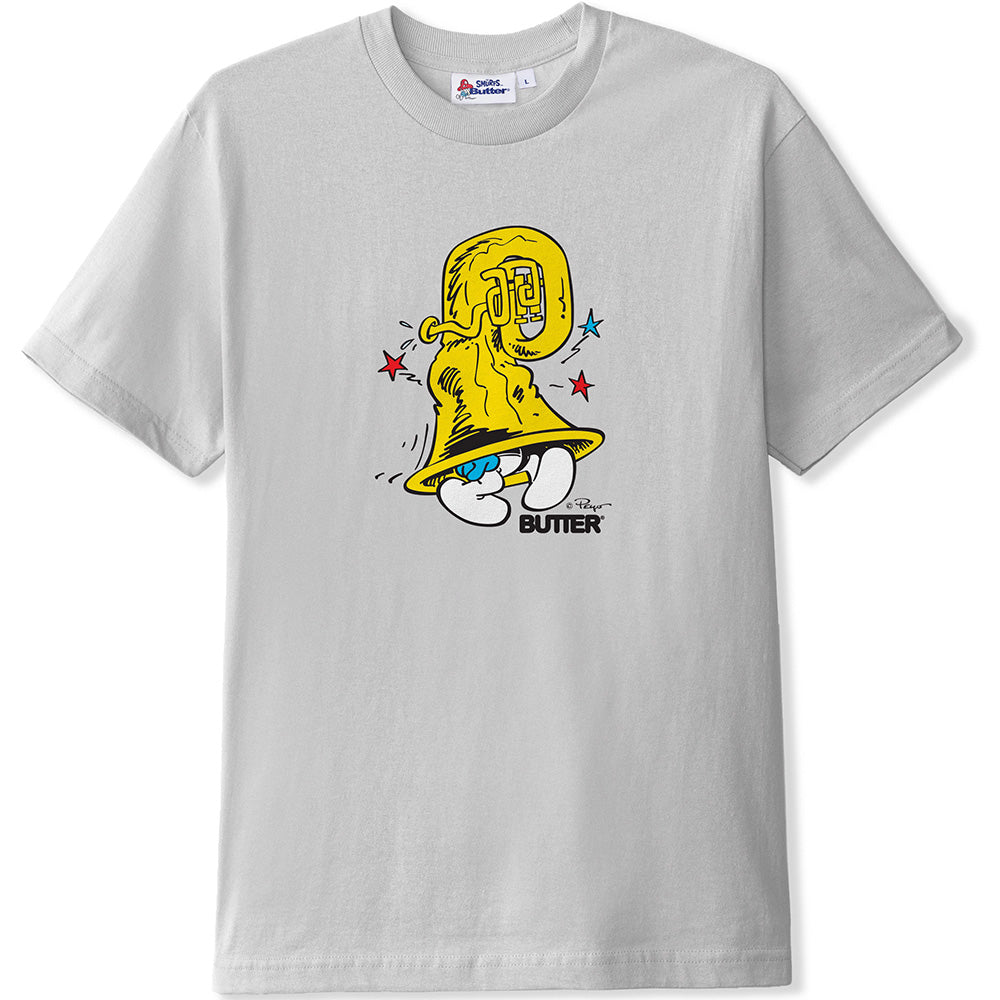 Butter Goods x The Smurfs Harmony Tee Cement