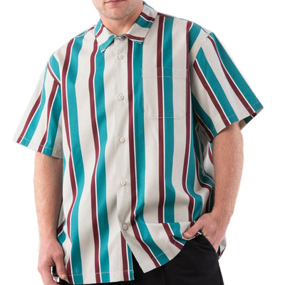 Dickies Jamie Foy Havana Heights Stripe Short Sleeve Shirt fanfare