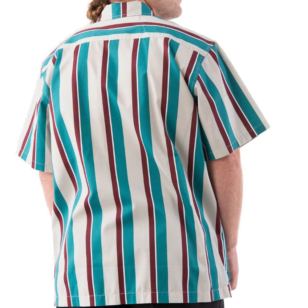 Dickies Jamie Foy Havana Heights Stripe Short Sleeve Shirt fanfare