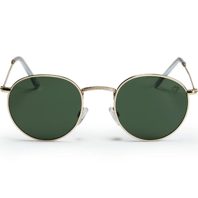 CHPO Liam Sunglasses Gold/Green