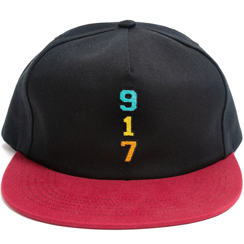 Call Me 917 Genny's 917 Hat black/red