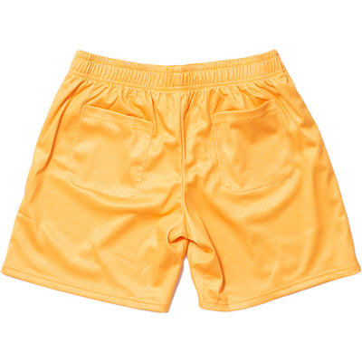Carpet Company Bizarro Basketball Shorts Yellow