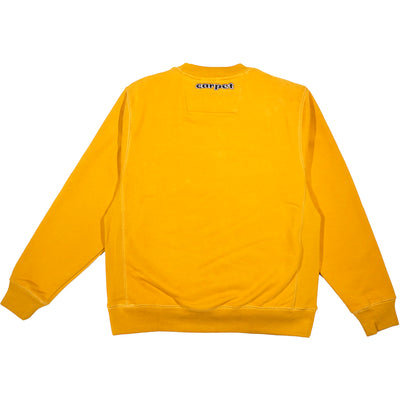 Carpet Company Bizzaro Crewneck Yellow