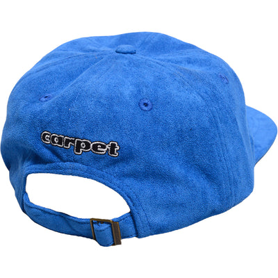 Carpet Company C-Star Suede Hat Blue/Brown