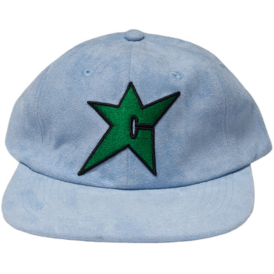 Carpet Company C-Star Suede Hat Ice Blue