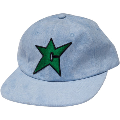Carpet Company C-Star Suede Hat Ice Blue