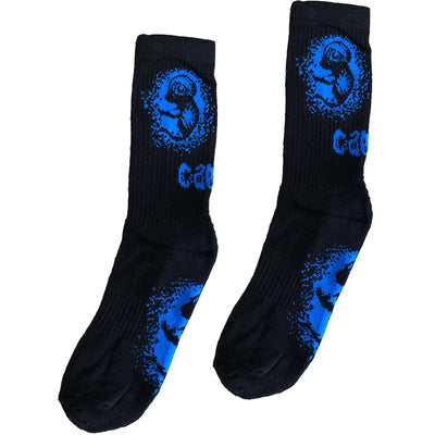 Carpet Company Embryo Socks Blue