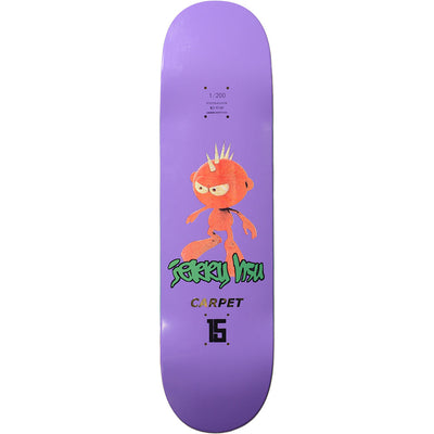 Carpet Company Jerry Hsu Bully Deck 8.1"