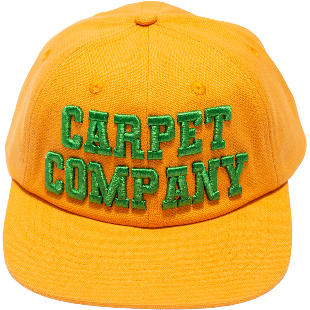 Carpet Company Jim Hat yellow
