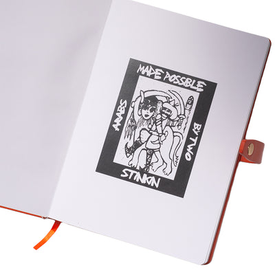 Carpet Company Leather Journal