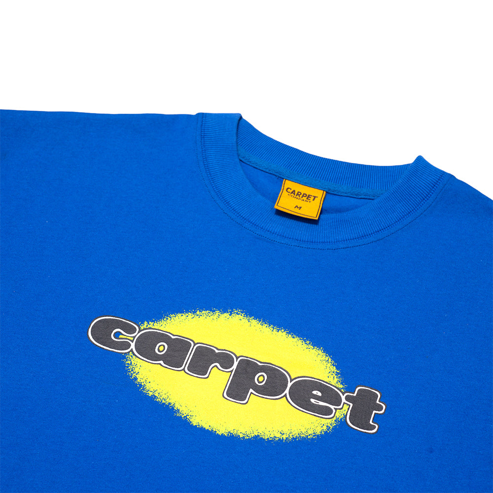Carpet Company Simple Tee blue