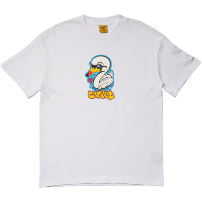 Carpet Company Swan Tee White