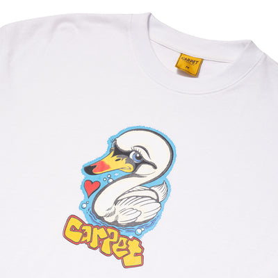 Carpet Company Swan Tee White