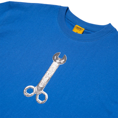 Carpet Company Tool Tee Blue