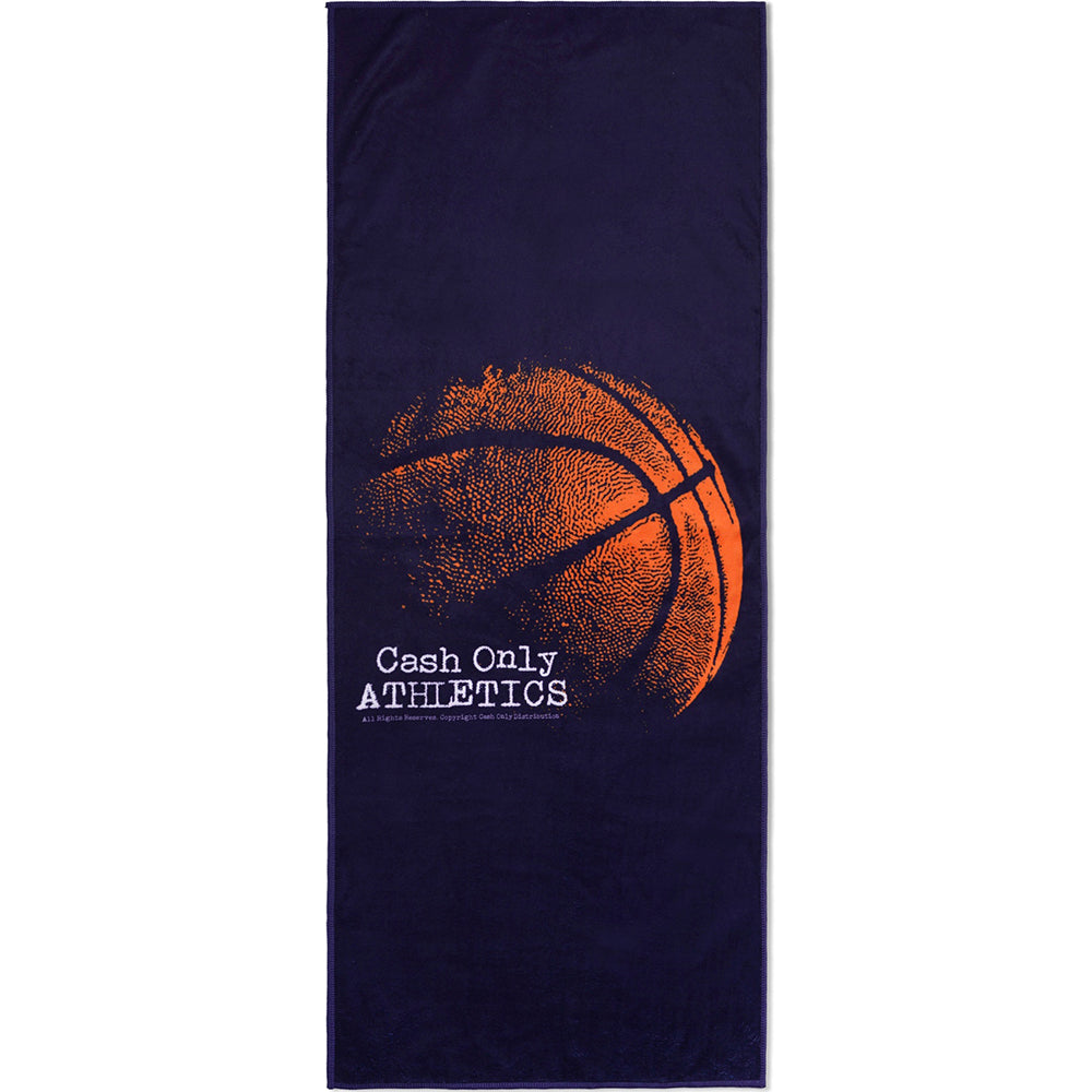 Cash Only Ball Sports Towel navy