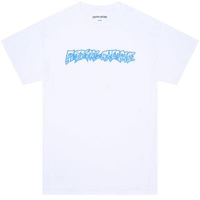 Fucking Awesome Cherub Fight Tee white