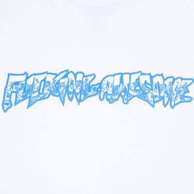Fucking Awesome Cherub Fight Tee white