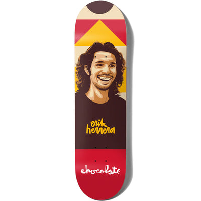 Chocolate Erik Herrera Portrait Deck 8.25"