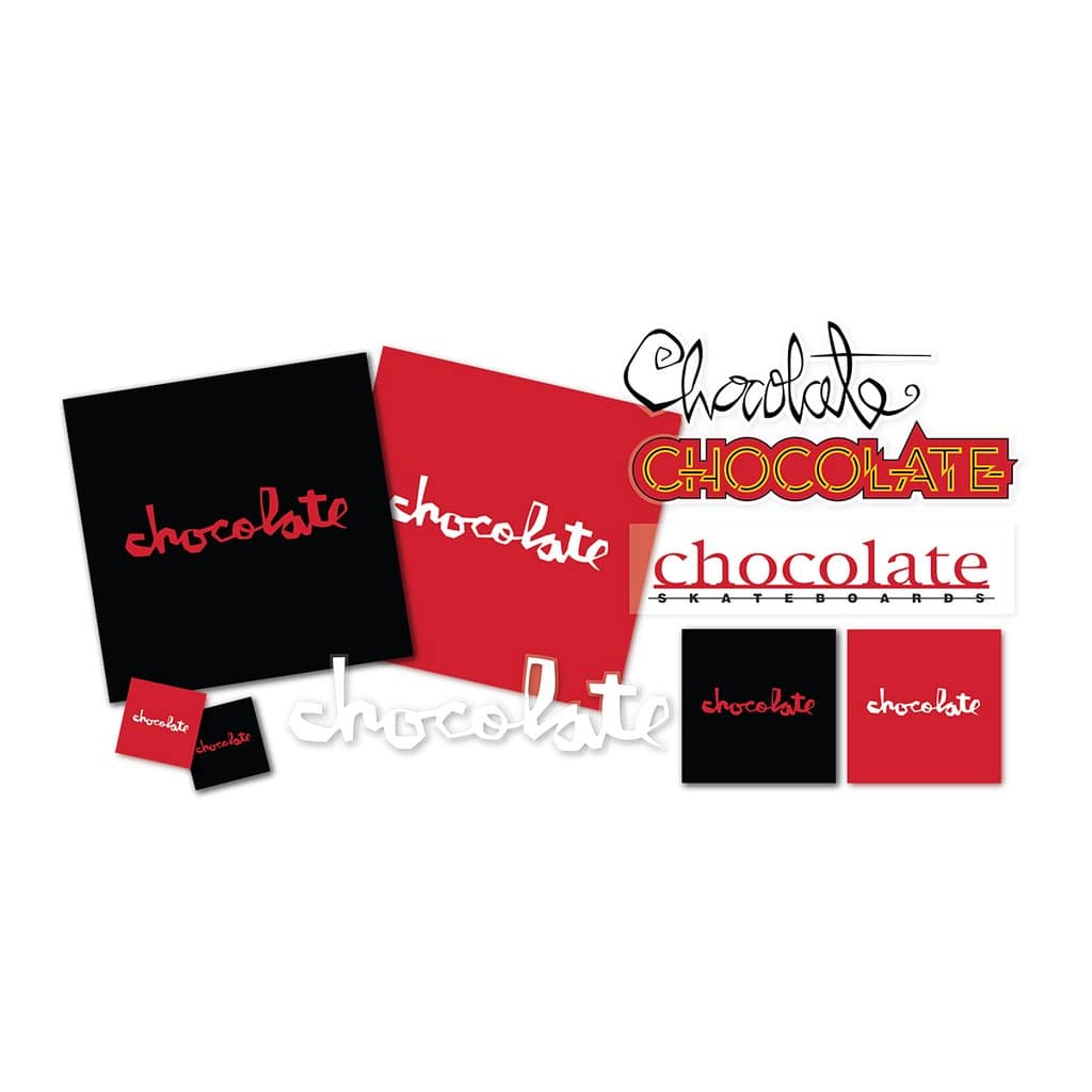 Chocolate Heritage Stickers 10 Pack
