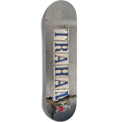 Chocolate Jordan Trahan French Quarter Deck 8.25"