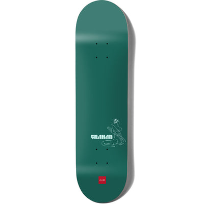 Chocolate Jordan Trahan Jazz Gator Deck 8.25"