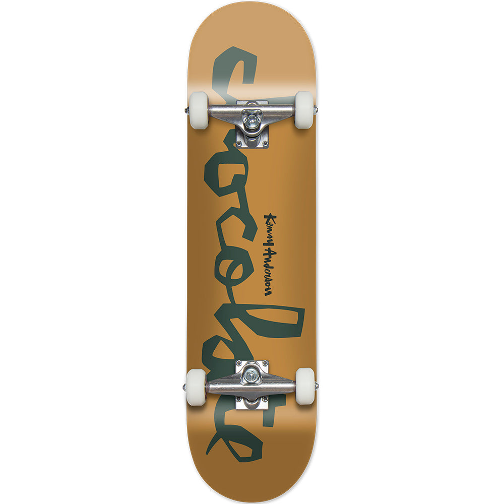Chocolate Kenny Anderson Original Chunk W41 Complete Skateboard 7.5"