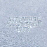 Chrystie Reversed French Terry Crewneck ice blue