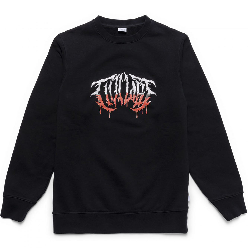 Civilist Civituary Crewneck black