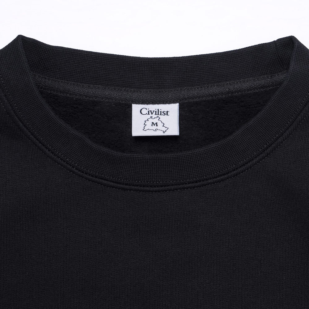 Civilist Civituary Crewneck black