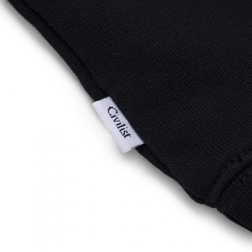 Civilist Civituary Crewneck black