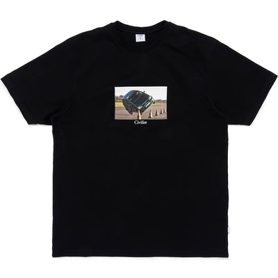 Civilist Elchtest Tee Black