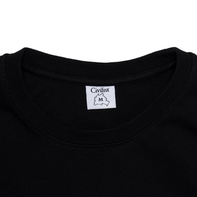 Civilist Elchtest Tee Black