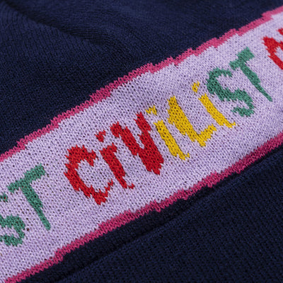 Civilist Extro Beanie navy
