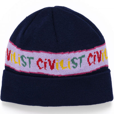 Civilist Extro Beanie navy