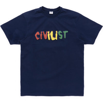 Civilist Extro Tee navy