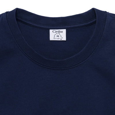 Civilist Extro Tee navy