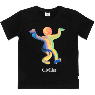 Civilist Kids Dance Tee black