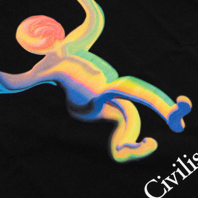 Civilist Kids Dance Tee black