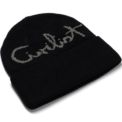 Civilist Script Beanie Black