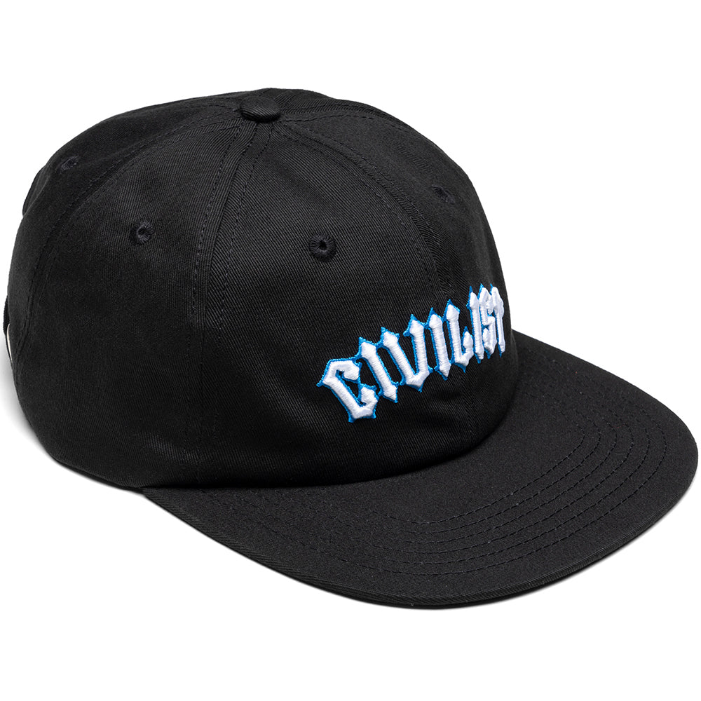 Civilist Spike Cap Black