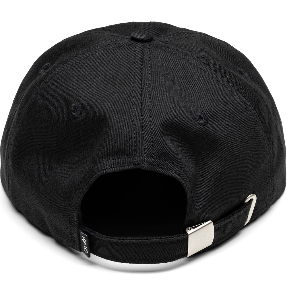 Civilist Spike Cap Black