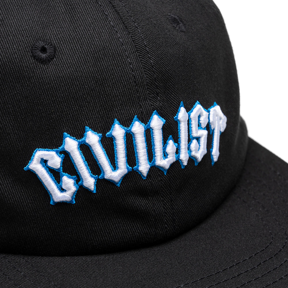 Civilist Spike Cap Black