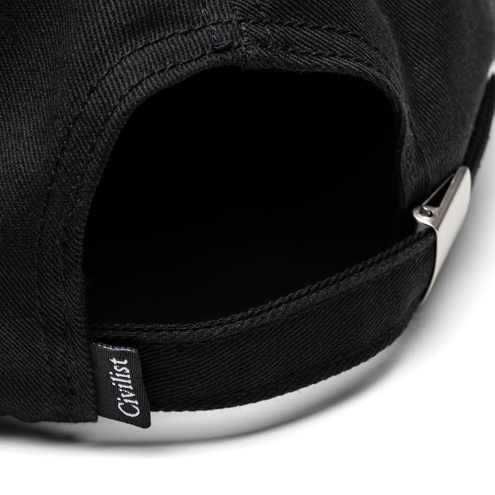 Civilist Spike Cap Black