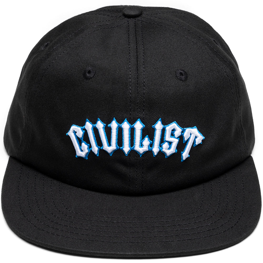 Civilist Spike Cap Black